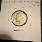 Roosevelt Dime 2000-S Silver Proof San Francisco Uncirculated