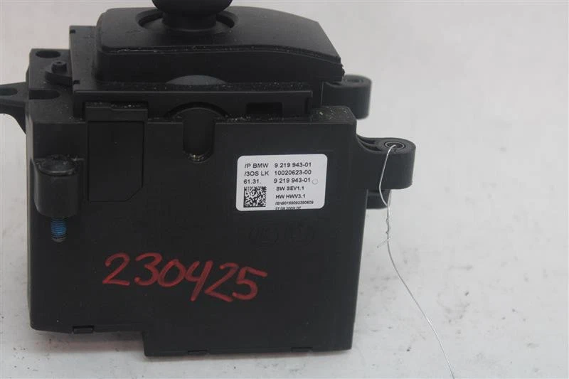 2010 BMW 750 HYBRID 750i 750il 750LI AUTOMATIC FLOOR SHIFTER AUTO GEAR S 1311165 - Image 3 of 4