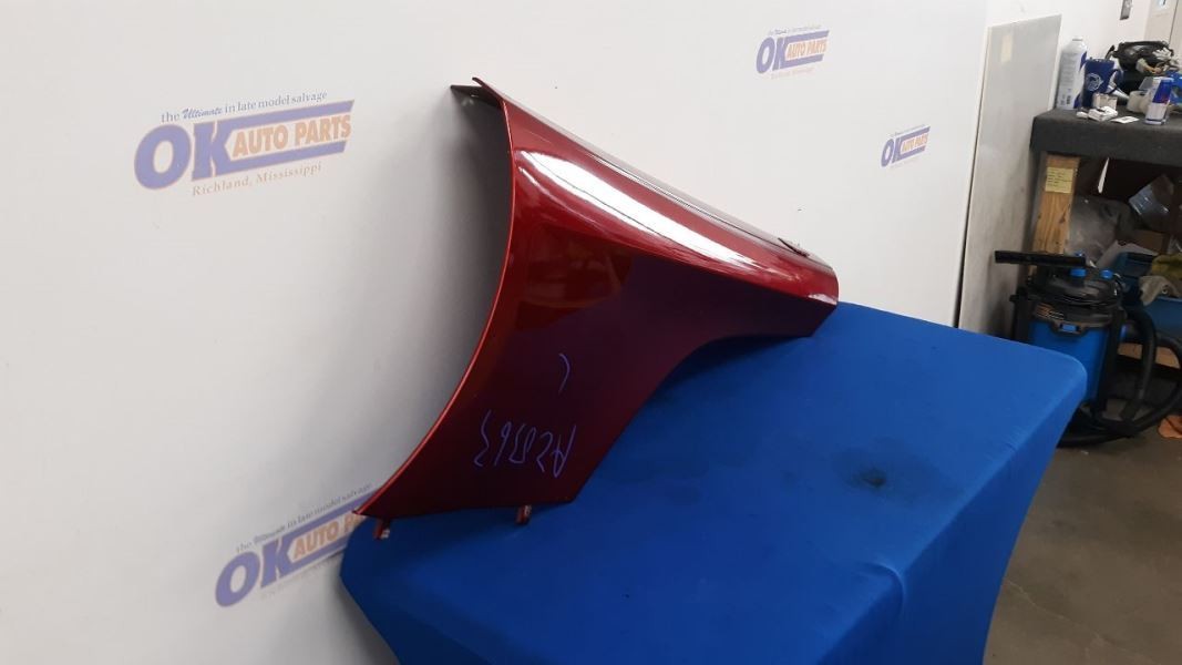 2015 MCLAREN 650S 650 SPIDER OEM DRIVER LEFT LOWER QUARTER OUTER SKIN RED