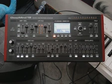 Behringer Deepmind 12D Analog 12-Voice Polyphonic Desktop Synthesizer