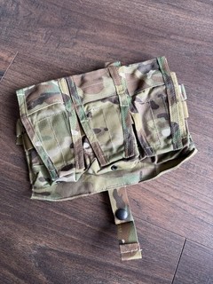 Crye Precision AVSDF3 Detachable Front Flap 7.62 Multicam