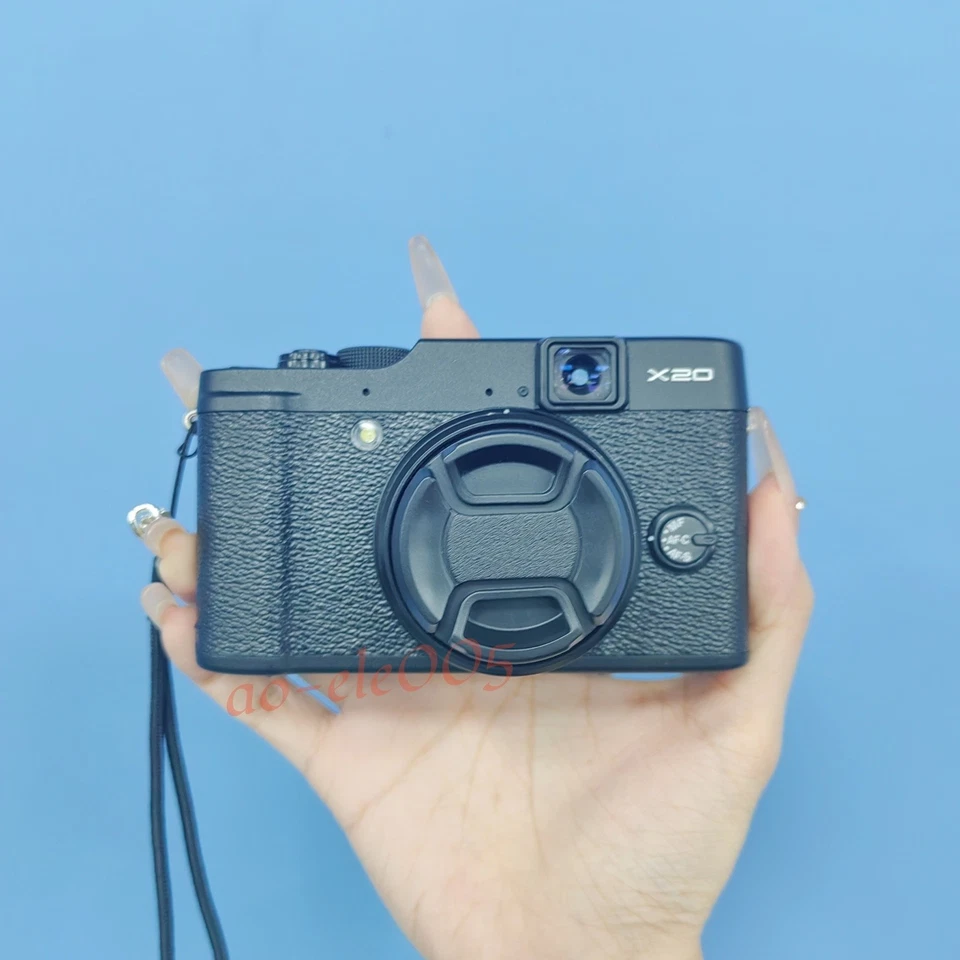 Cámara digital Fujifilm Fuji X Series X20 12,0 MP 4x zoom óptico negra - 90 % NUEVA Foto 2 de 4