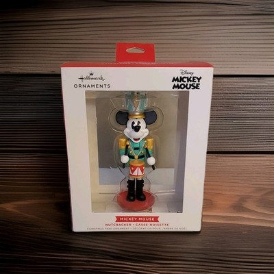 Hallmark Ornament- Mickey Mouse Nutcracker. Christmas. 2025 Brand New!