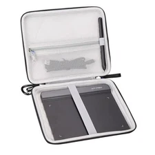 Tablet Case for XPPen StarG640/ Wacom Intuos Small Bluetooth CTL4100 Black
