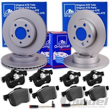 ATE BREMSSCHEIBEN + BELÄGE VORNE+HINTEN für MERCEDES M-KLASSE W164 R-KLASSE W251