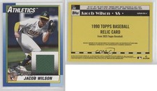 2025 Topps Series 2 1990 Topps Baseball Relics Jacob Wilson #90R2-JWI Rookie RC