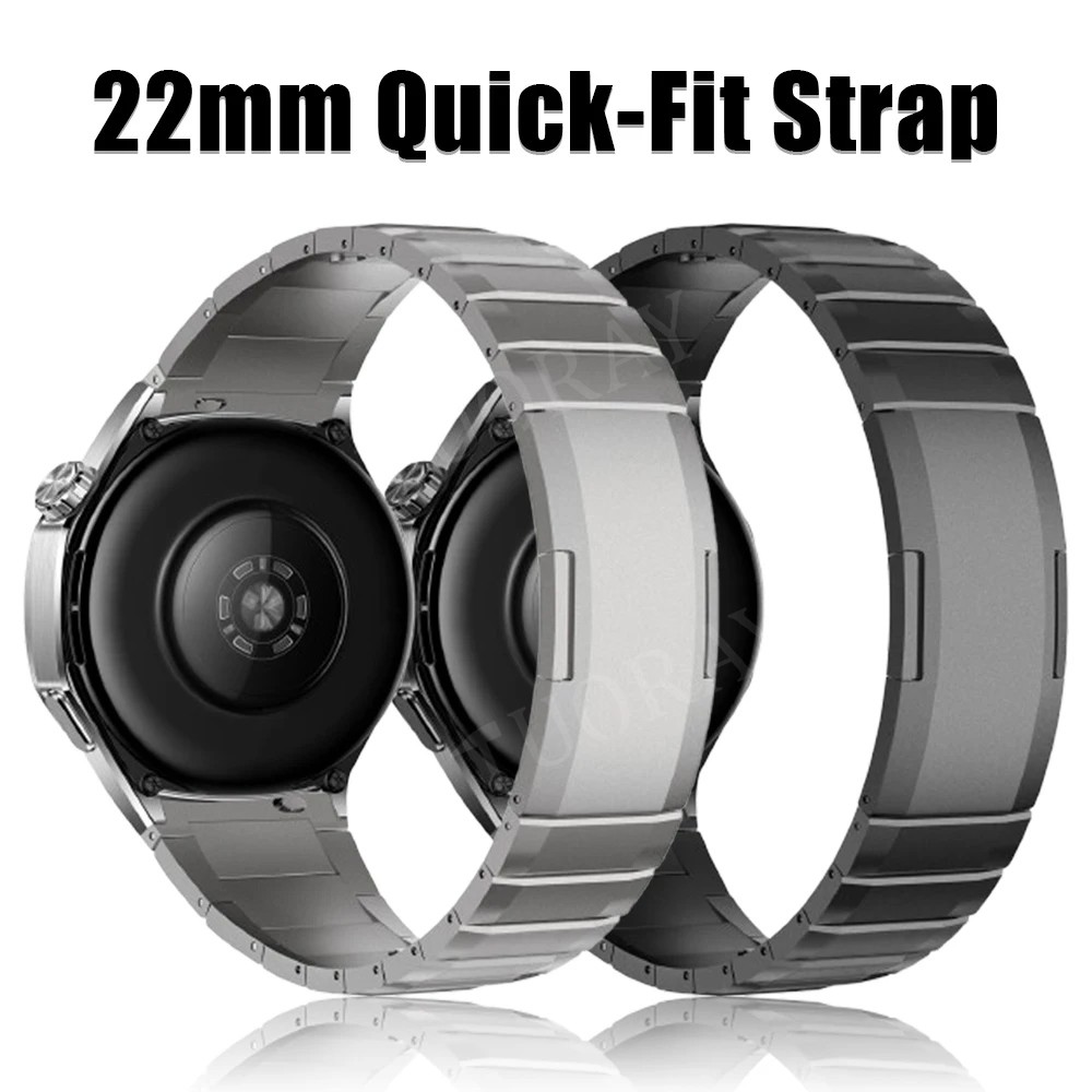 22mm Stainless Steel Band For Amazfit Bip Unity/GTR - Main Image