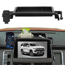 Car Phone Holder Compatible with Chevy Suburban Tahoe/GMC Yukon 2021-2024 Acc...
