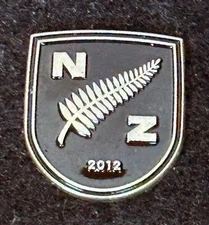 Historical 2012 London Summer Olympic Games - New Zealand NOC Pin