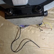 KENWOOD KDC-HD942U Audiophile CD Player HD Radio Built-In SAT USB AUX works