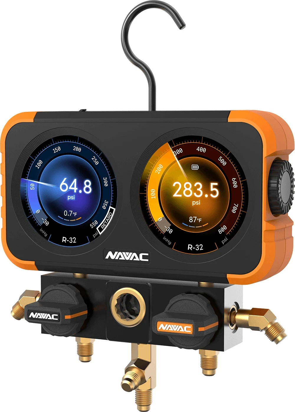 NAVAC N2DX FLEX-X Digital Manifold Gauge