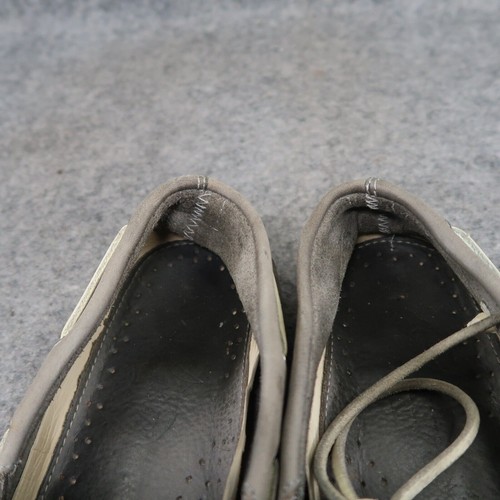 Sperry Herren 8 Top Sider Bootsschuhe Klassisch Leder Lifestyle Preppy 2 Augen Grau - Bild 12 von 14