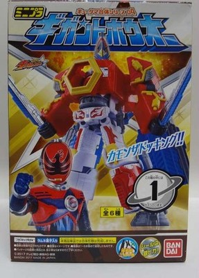 Mini Pla Qutama Combination Series 04 Gigant Ho oh BANDAI