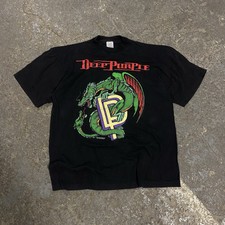 Camiseta Deep Purple World Tour 1993