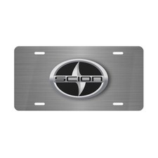 Silver Background Scion Tc Fr-s Xb Xd License Plate Auto Car Tag Silver Background Scion Tc Fr-s Xb Xd License Plate Auto Car Tag