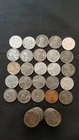 1943 P D S Lincoln Wheat Steel Cent Penny 50 Coin Roll WW2              Z070