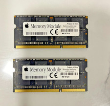 16GB (2x8GB) Genuine Apple RAM PC3-12800S 1600MHz DDR3 SODIMM ME167G/A Mac