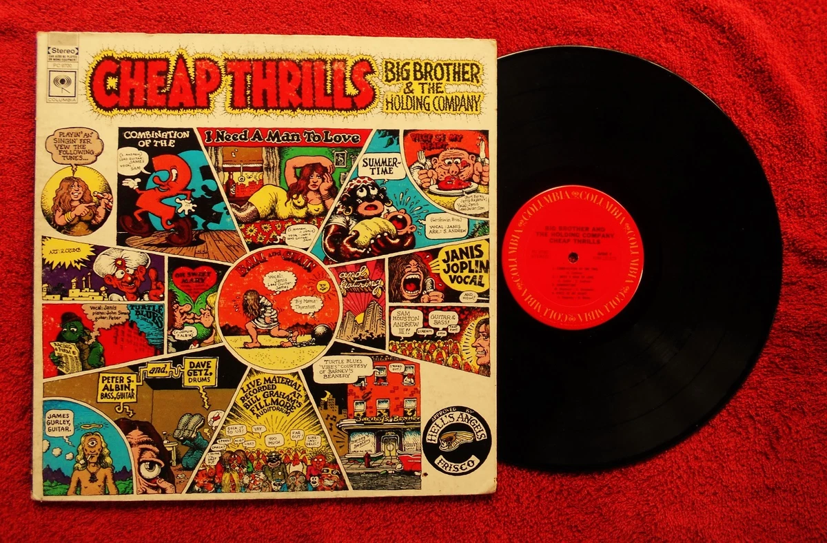 25+ Janis Joplin Cheap Thrills Lp for sale | Updated Oct 2026