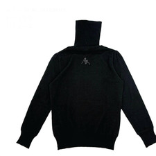 Suéter Pullover Blumarine Cuello Alto Lana - Talla S - Hecho en Italia Blugirl Y2K