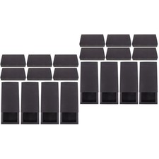 24 pcs Kraft Paper Packing Boxes Drawer Style Packing Cases Containers kraft box
