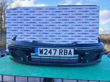 HONDA ACCORD HATCHBACK 5DR I-VTEC CH7 MK6 2000 GREEN FRONT BUMPER MARKS