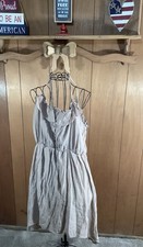 New Women’s Brown Summer Dress Size 1X By New Look