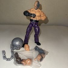 Hasbro Marvel Legends Absorbing Man Build-A-Figure BAF Spider-Man 100 COMPLETE