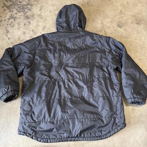 J CREW EXPEDITION DOWN PUFFER JACKET Black Softshell Vintage Mens Large Tall - Bild 11 von 12