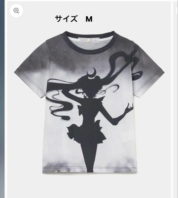 Sailor Moon T-shirt Sailor Moon, Daisuke Tanaka Size M