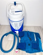 Cryo/Cuff Cryocuff Cooler Therapy Compression Medium Knee SET Ships FREE!