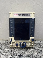 1983 VTG Rocket Launch Electronic Handheld Arcade Game Sears Non-Working - Parts