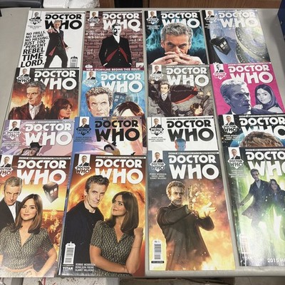 Dr. Who Twelfth Doctor #1-16 Complete Set Titan comics 2014 (DW21)