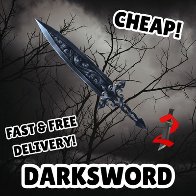  MM2 DARK SET | CHEAP | FAST | GODLY DARKSWORD + DARKSHOT | MURDER MYSTERY 2 
