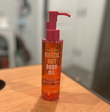 Trader Joe's Brazil Nut Body Oil, Squalane Guarana, Orange, 4 fl oz
