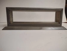 Model train Display Case HO Scale. Poplar.