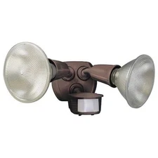 Designers Edge L6003br Motion Light,180 Degree,70 Ft,Brz,16In L