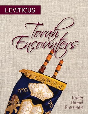 Pressman - Torah Encounters   Leviticus - paperback or softback - X555z