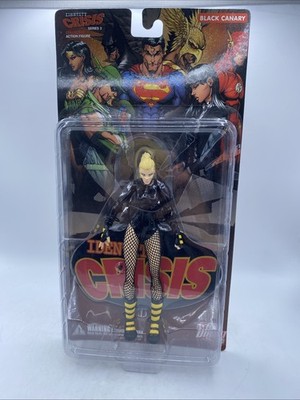 DC Direct Identity Crisis Series 2 BLACK CANARY Action Figure - Fast Ship