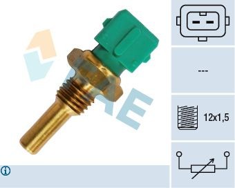 FAE Sensor, KüHlmitteltemperatur 33600 FüR BMW Alfa Romeo Saab Jaguar Rover-image