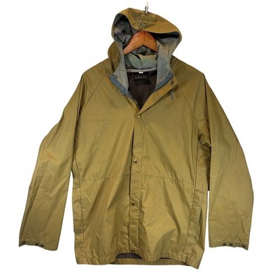 Vintage F.A.D. Wear by Sierra West Jacket XL Yellow Parka Hooded Field 90s