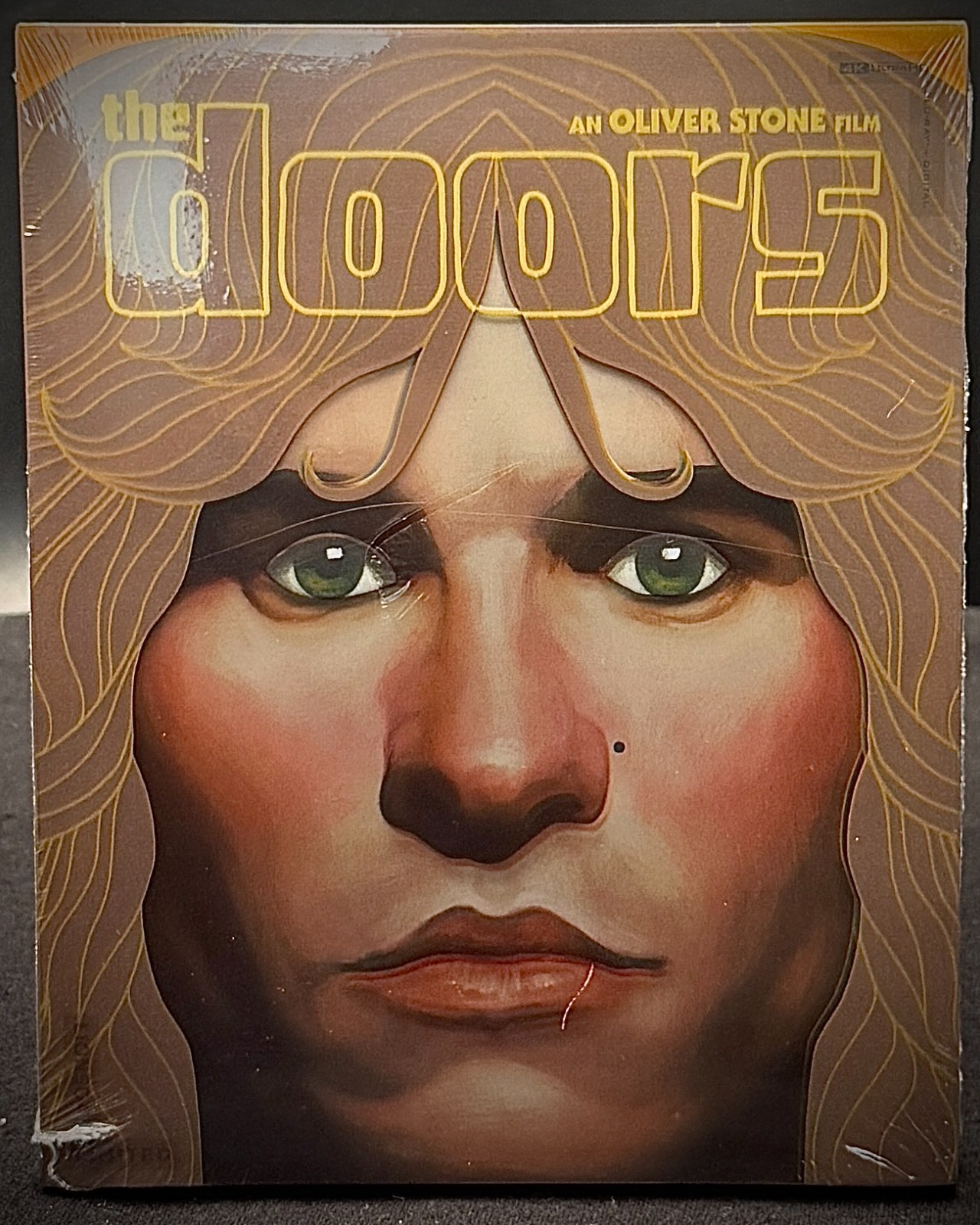THE DOORS LIONSGATE EXCLUSIVE 4K UHD BLU-RAY STEELBOOK *SEALED READ DESCRIPTION*