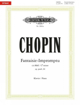 Fryderyk Chopin Fantaisie-Impromptu in C Sharp Minor Op. Posth. 66 f (Paperback)
