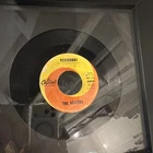 Beatles Yesterday Capitol Records 5498 Framed in 10 X 10 display. 45 RPM Vinyl.