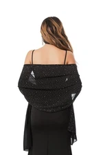 Chiffon Shawls Scarves Wraps for Bridal Wedding Party Evening Dress and Speci...