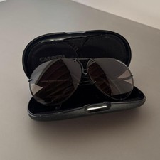  Porsche Design  CARRERA Sunglasses with Teardrop Lenses, Made in Austria