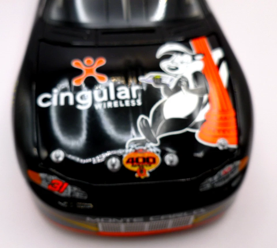 1/24 RCCA Robby Gordon 1/600 Pepe LePew 2002 Looney Tunes Rematch HO BANK — 第 4/4 张图片