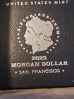 2025=S Morgan Silver Dollar - US Mint PROOF ULTRA CAMEO New in Box COA OGP