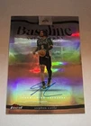 Stephon Castle 2025-26 Topps Finest - Baseline Autographs  Refractor Auto