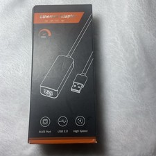 USB 3.0 to Gigabit Ethernet Adapter RJ45 10/100/1000Mbps LAN for PC Mac