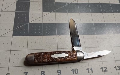 Graef & Schmidt Spider Web 2 Blade Folding Knife Minty
